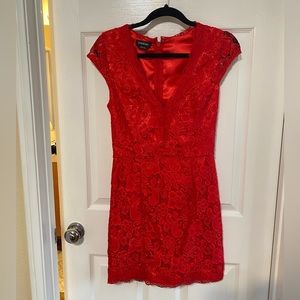 COPY - Beautiful Bebe red dress